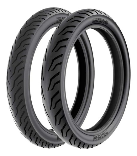 Par Pneu 100/80-14 + 120/70-14 Rinaldi Ss 48 Nova Pcx S/c