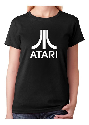 Polera Estampada Diseño Atari