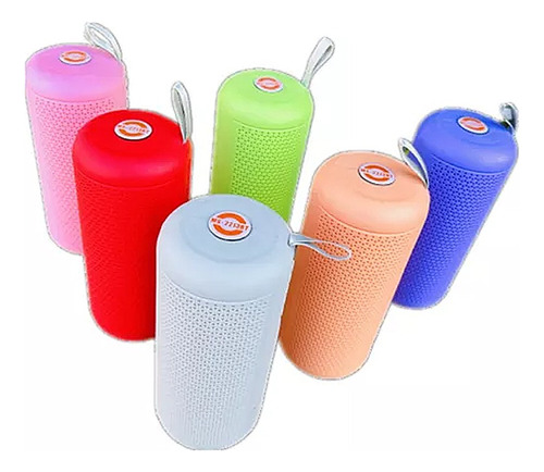 Parlante Bluetooth Rgb Recargable Portable Radio Ms2213