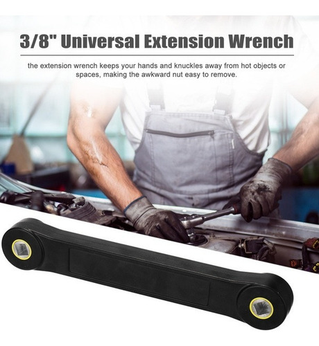 Llave De Extensión Universal Herramientas Automotriz Llave D