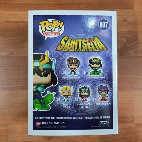 Imagen 4 de 4 de ..:: Funko Pop Saint Seiya ::.. Dragon Shiryu 807