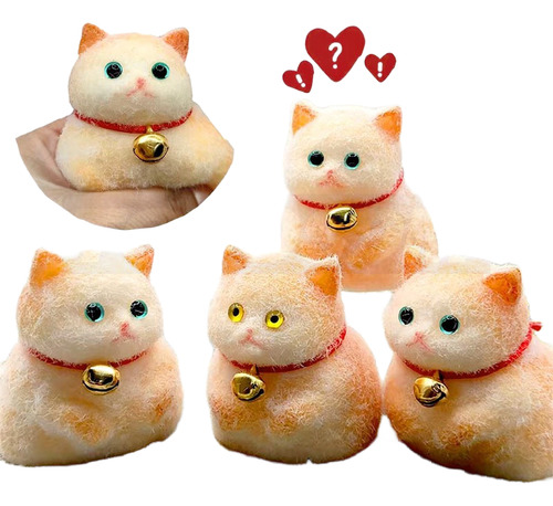 Taba Squishy Animales Pegajoso Afelpado Blando Aprieta Gran Gato