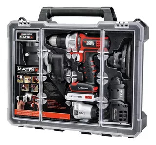 Combo Taladro Black And Decker 6 En 1 Matrix 20v Herramienta