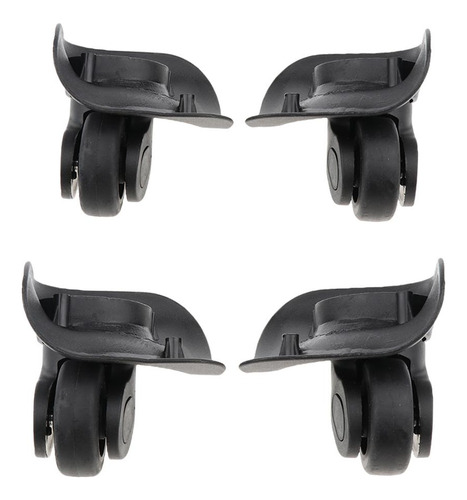 2 Pares De Ruedas Giratorias Para Equipaje 360 Ruedas