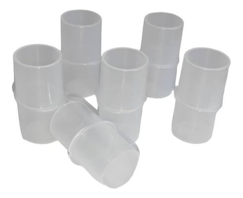 Boquillas Plasticas Descartables 22mm Para Ejercitadores X6u