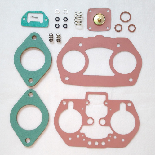 Kit Reparo Carburador Weber 40 / 44 Idf Diafrágma Pino Curto