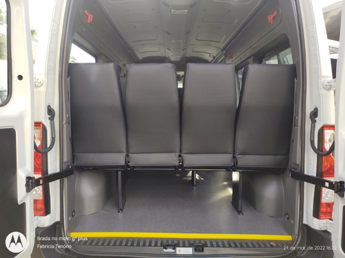 Imagem 10 de 14 de Renault Master Extra Longa Cadeirante Dmp Com 15+1 Lugares
