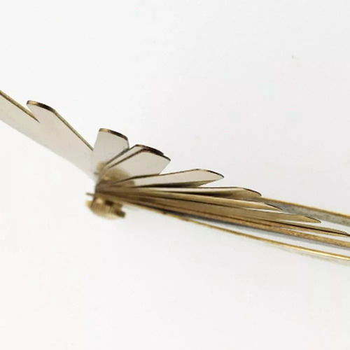 Sensor De Latão: 0,03-1,0 Mm, Medidor De Folga Do Espessante