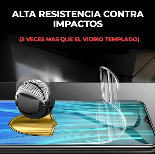 Lámina Protectora Hidrogel Premium Para Blackview Bl8800 Pro