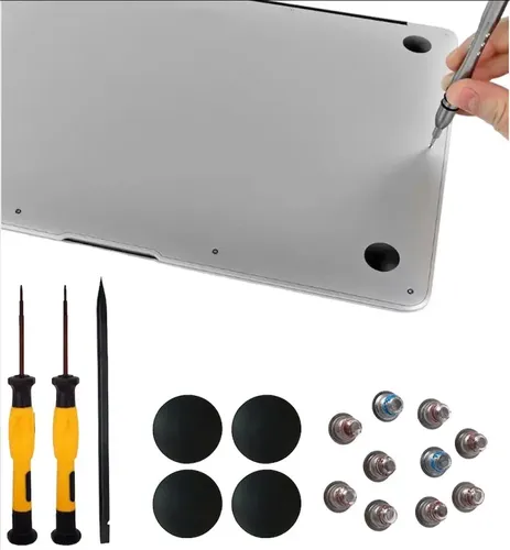 Lot De 10 Vis Pour Coque Inférieure MacBook Pro A1398 A1425 A1502 - Vis De Fixation