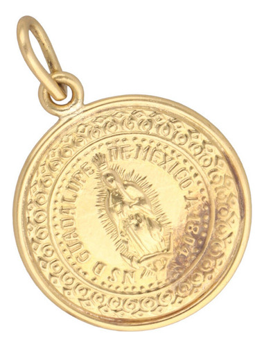 Medalla De 18k Oro Amarillo, 12 Gramos