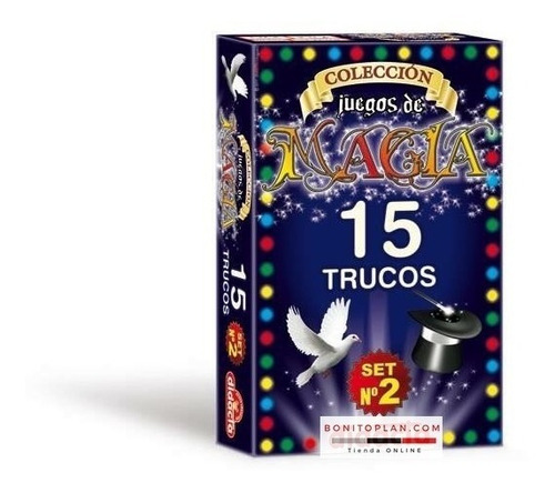 Juegos De Magia 15 Trucos Coleccionables Nº2