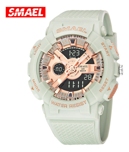 Reloj Luminoso Multifuncional Deportivo Impermeable Para Hom