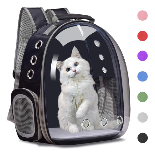 Mochila Con Espacial Para Transportar Gatos Perros Pequeños