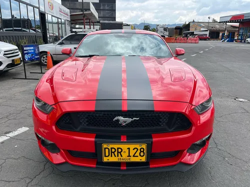 For Mustang Gt Premium Segundo Dueño Listo Para Traspaso
