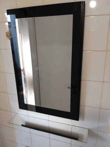 Espejo Para Baño 60x40 + Estante + Envio + Colocacion En Mdp