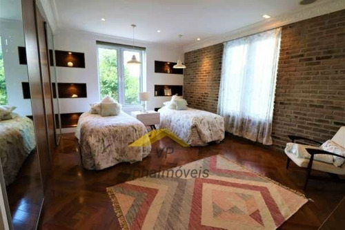 Imagem 25 de 30 de Casa Alto Padrão Para Venda Em Tamboré Santana De Parnaíba-sp - Vptb2-59