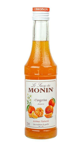 Xarope De Tangerina Monin 250ml