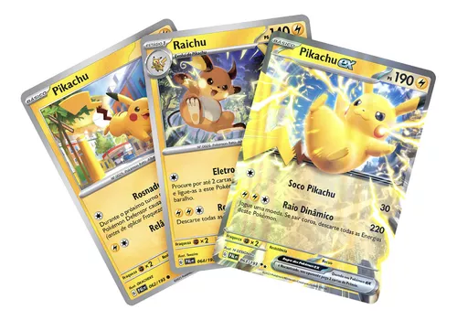 Caixa Épica Misteriosa Surpresa Cartas Pokemon TCG Premium Baralho