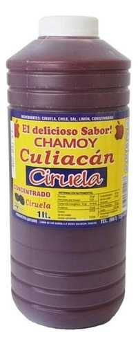 Chamoy Culiacán De Ciruela, Mango, Tamarindo Original 1 Lt 