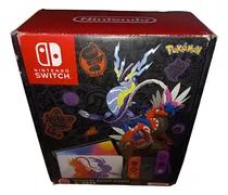 Comprar Nintendo Switch Oled 64gb Pokémon Scarlet & Violet  D