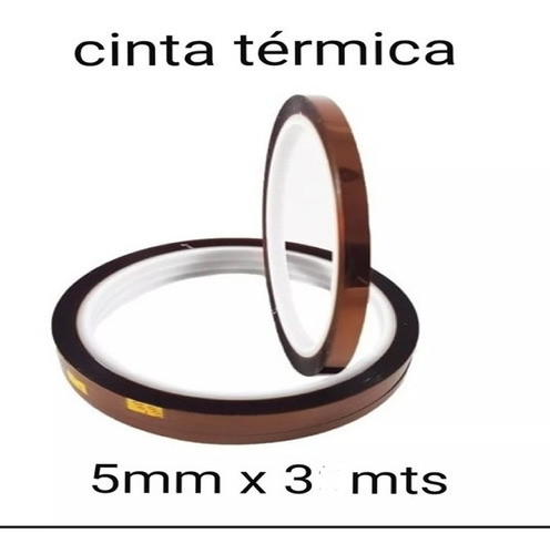Imagen 2 de 6 de Cinta Térmica Para Sublimación Tazas Polos Gorros Tintas Más