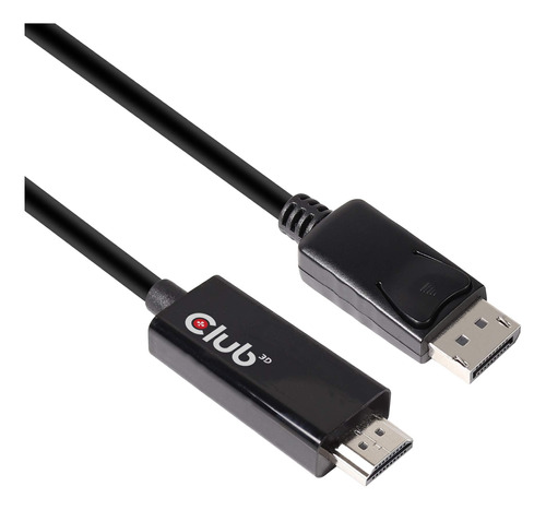 Cable Club 3d Cac-1082 Displayport 1.4 A Hdmi 2.0b Hdr, Mach