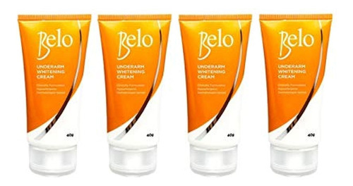 Belo Crema Para Axilas - 4 X 1.41 Oz