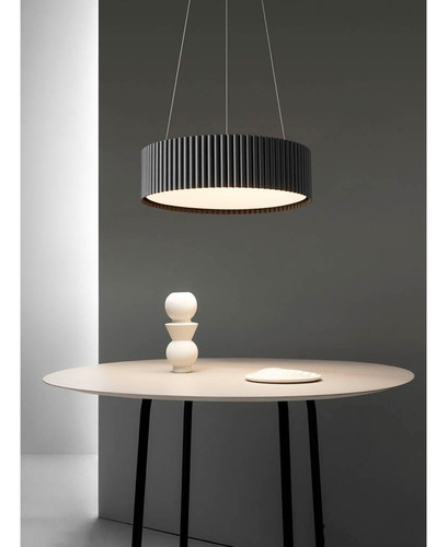Lampara Colgante Zumo L 61cm 44w Dabor Deco Calido 3000k Estructura Negro