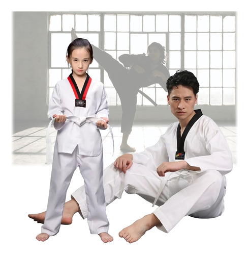 Conjunto De Uniforme De Kárate/taekwondo