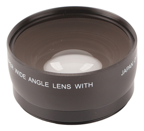 Lentes Macro Lente De 0.45x De 0.45x Gran Angular Funda De