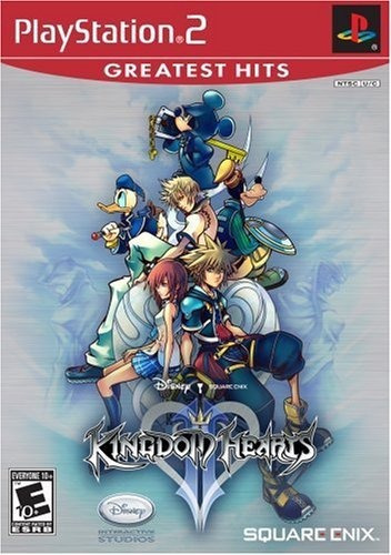 Kingdom Hearts Ii - Playstation 2.