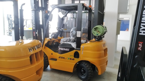 Autoelevador Hyundai Premec 2500 Kg Nafta Gas Nuevo 0 Km