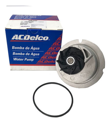 Bomba D'agua Acdelco Meriva 1.8 8v Gasolina 2002 A 2010