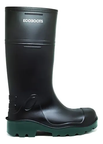Bota Pu Ecoboots Bico Composite Palmilha A o Bracol Preta