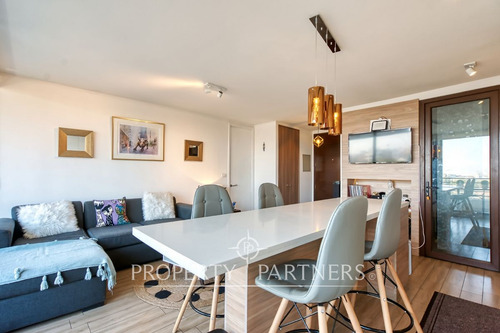 Departamento Excelente Ubicación En Venta, Ñuñoa