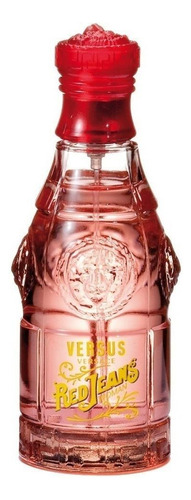 Versace Edt Red Jeans F - 75ml
