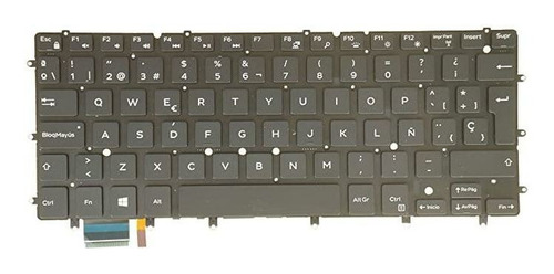 Teclado Dell Xps 13-9343 9350 Retro 04xvx6 7348 7352 7353 73