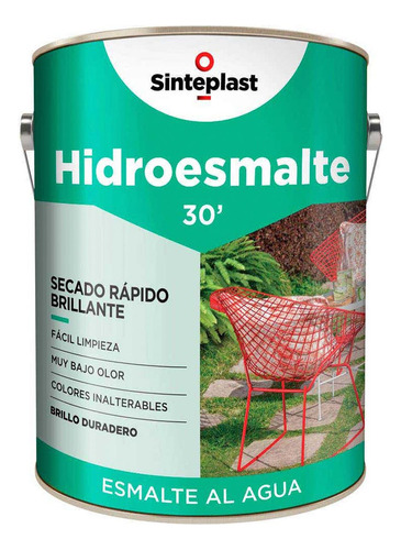 Recuplast Hidro Esmalte Brillante 4lts Sinteplast - Rex