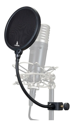 Pop Filter Anti Puff Studio Para Microfone Condensador