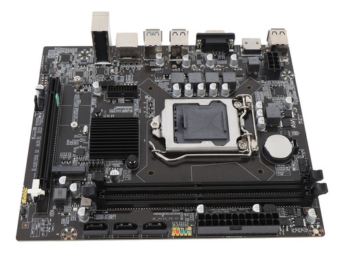Placa-mãe Do Computador Itx H110 Placa-mãe Ddr4 Usb3.0 M.2