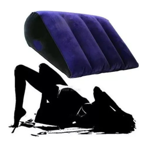 Cojin Inflables Almohada Posiciones Dormir Sexy+inflador