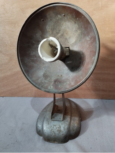 Antigua Lámpara Calentador Vintage 