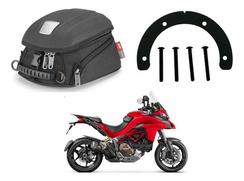 Bolsa Tanque Givi Mt505+bocal Givi Bf11 Ducati 1200 Multistr