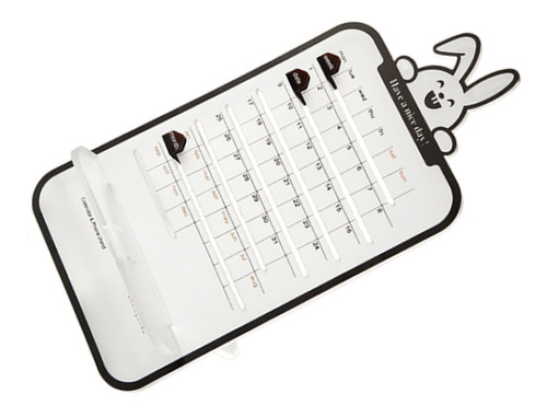 Calendario Mensual De Escritorio, Multifuncional, Bonito Man