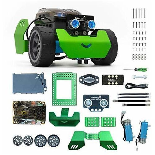 Robobloq Stem Metal Q-scout Robot Mecnico Kit Con Control R