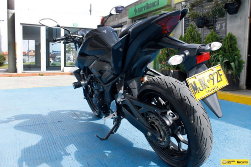Yamaha Mt03
