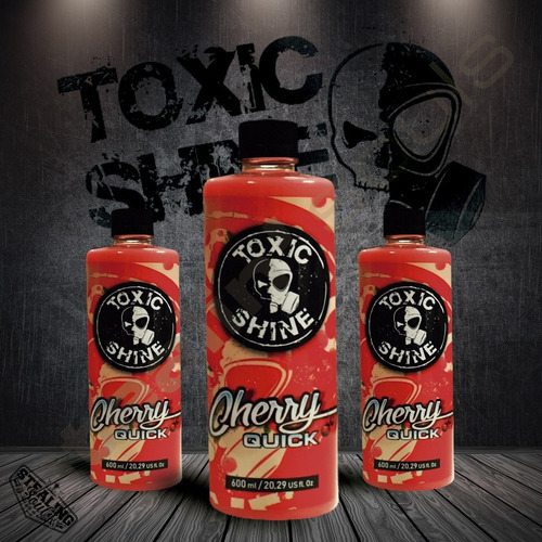 Imagen 1 de 9 de Toxic Shine | Cherry Quick | Quick Detailer | 600cc