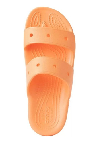 Sandalia Mujer Crocs Classic Papaya