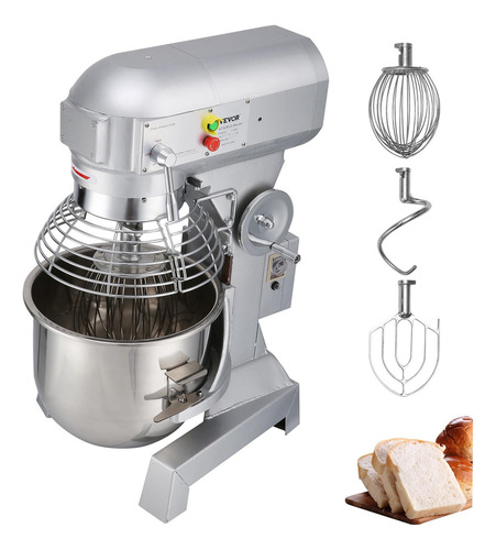 Batidora Comercial Happybuy 3 Velocidades, 110 V, 390 Rpm